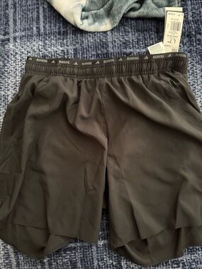 Carrera Black Athletic Shorts with Drawstring